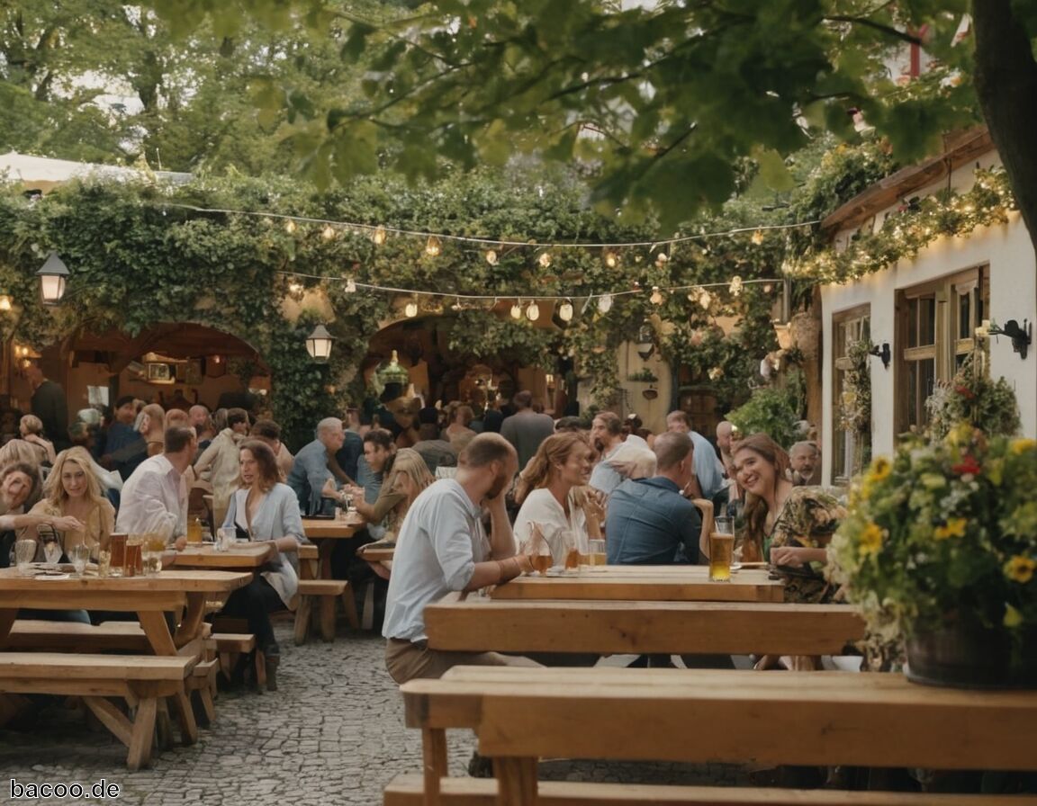 Lebhafte Biergärten mit bayerischer Gemütlichkeit - München entdecken - Immer eine Reise wert